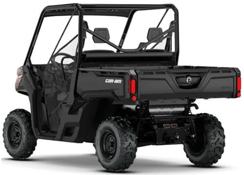 Cuatrimoto de trabajo can-am™ Defender DPS