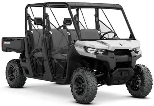 Cuatrimoto de trabajo can-am™ Defender MAX