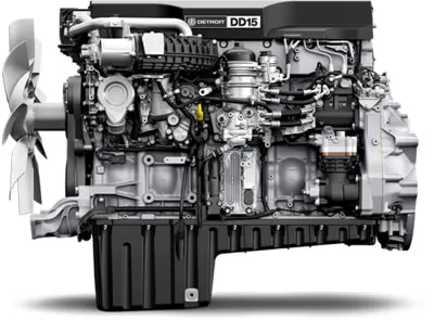 Motor Detroit Diesel 15.