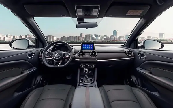 Panel de instrumentos de la DFSK 500.