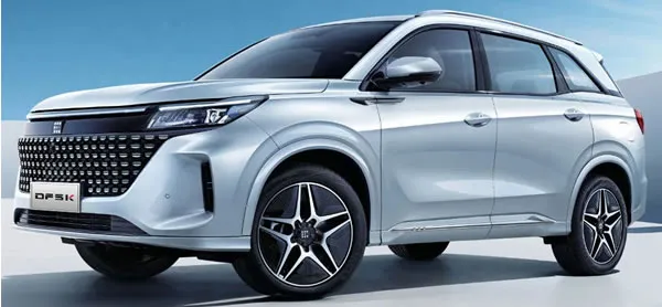 DFSK E5 Camioneta SUV Mediana H&iacute;brida enchufable (PHEV).