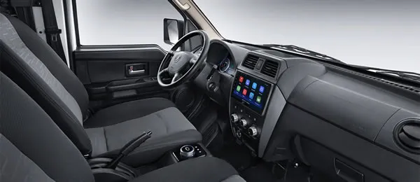 Tablero de instrumentos de la DFSK EC35.