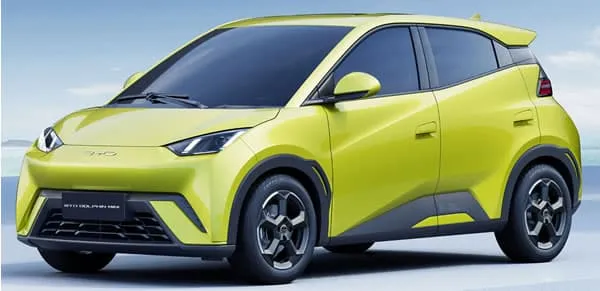 BYD Dolphin Mini Veh&iacute;culo Hatcbhack Tama&ntilde;o Sub-Compacto 100% el&eacute;ctrico.