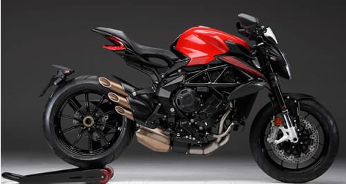 Motocicleta MV Agusta Dragster 800 Rosso