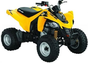 Cuatrimoto can-am™ DS-250