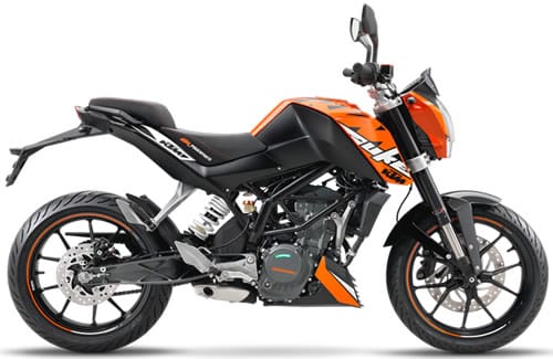 KTM Duke 200