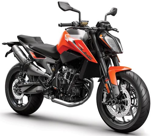 KTM Duke 790