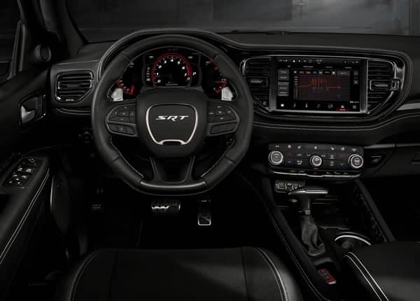 Tablero de instrumentos de la Dodge Durango.