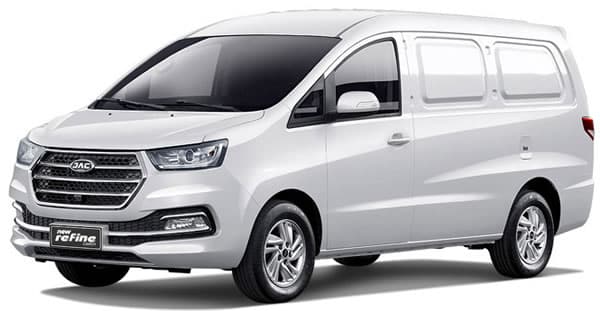 JAC E-Sunray City Camioneta Panel 100% eléctrica.