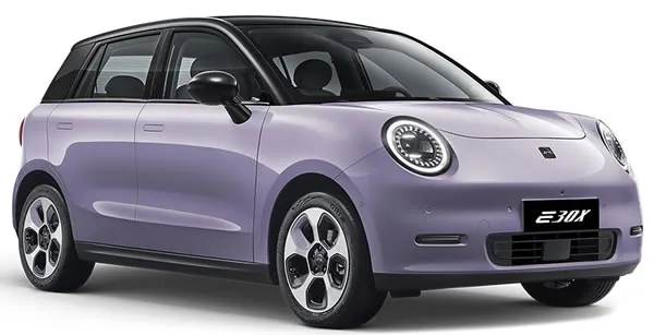 JAC E30X Hatchback Sub-Compacto 100% El&eacute;ctrico.