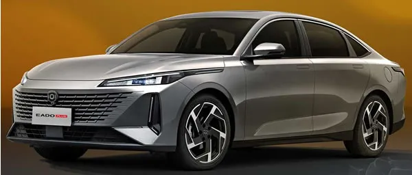 Changan EADO Plus Sed&aacute;n Compacto a Gasolina.