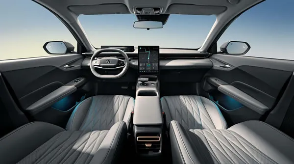 Panel de instrumentos del Changan EADO Plus.