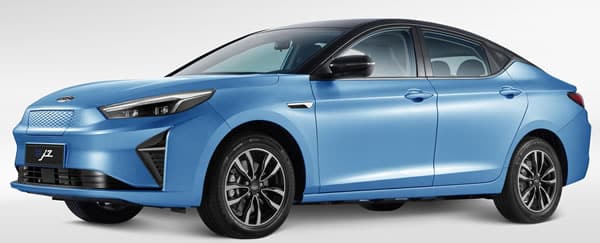 JAC E J7. Auto 100% eléctrico tipo sedán liftback. JAC E J7. Auto 100% eléctrico tipo sedán liftback.