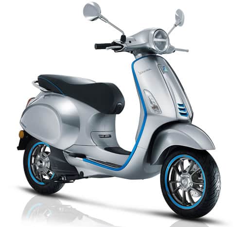 Motoneta Vespa Elettrica