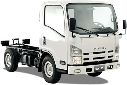 Isuzu ELF 200 Chasis Cabina.