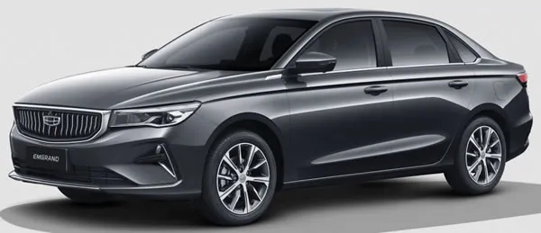 Geely EMGRAND Auto tipo sed&aacute;n tama&ntilde;o compacto.