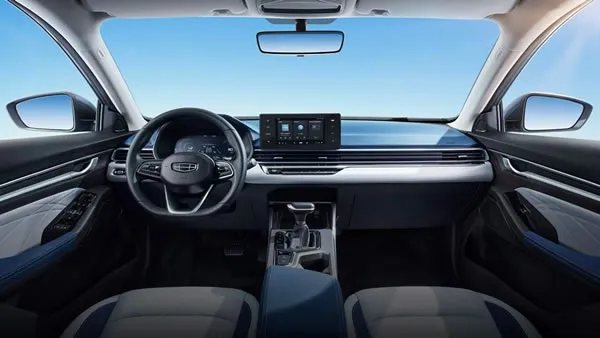 Tablero de instrumentos del Geely EMGRAND.