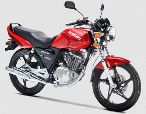 Motocicleta Suzuki EN125-2A