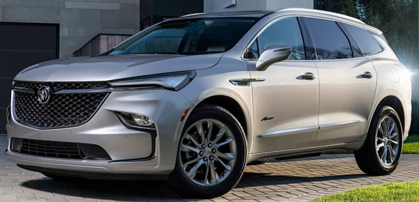 Buick Enclave Camioneta SUV tamaño Grande.