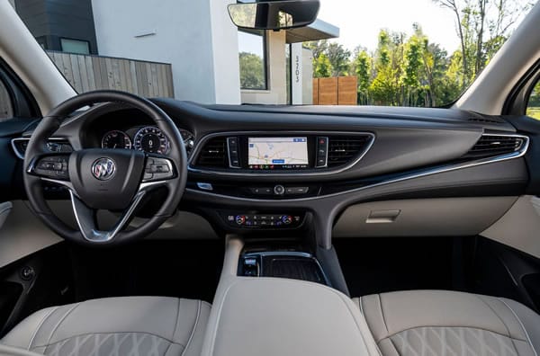 Panel de instrumentos de la Buick Enclave.