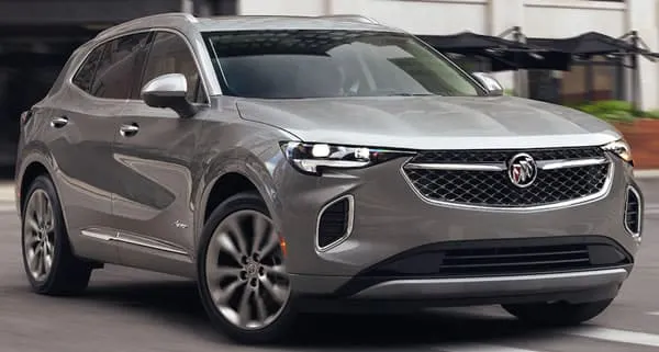 Buick Envision camioneta SUV tama&ntilde;o mediano.