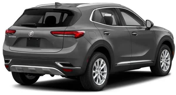 Buick Envision vista trasera.