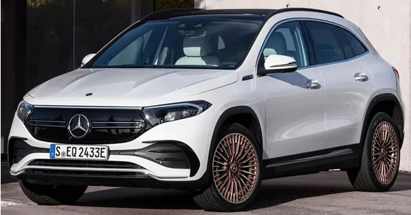 Mercedes-Benz EQA Camioneta tipo SUV 100% el&eacute;ctrica.