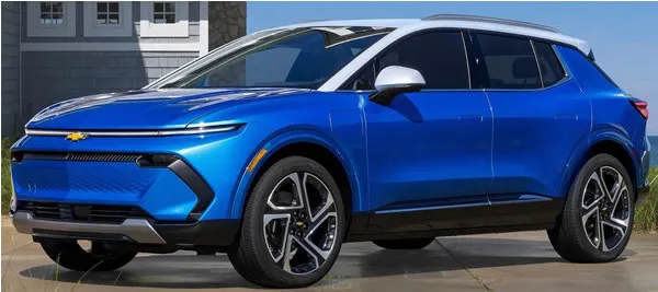 Chevrolet Equinox EV Camioneta Crossover 100% el&eacute;ctrica.