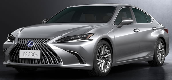 Lexus ES Sedan Tamaño Mediano.