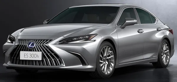 Lexus ES Sedan Tama&ntilde;o Mediano.