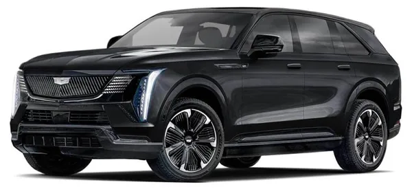 Cadillac Escalade IQ. SUV Tama&ntilde;o Completo 100% El&eacute;ctrica.