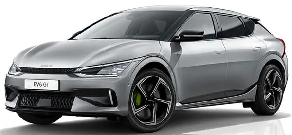 KIA EV6 Veh&iacute;culo tipo Sed&aacute;n 100% El&eacute;ctrico.