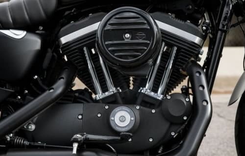 Motor V-Twin Evolution 883