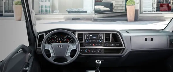 Panel de instrumentos del Hyundai EX-10.