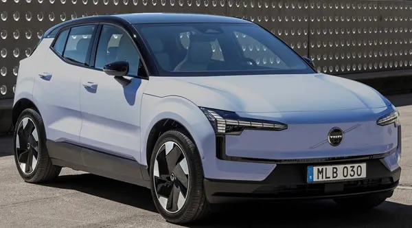 Volvo EX30 Camioneta Crossover Tama&ntilde;o Sub-Compacta.