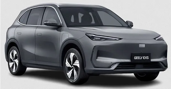 Geely EX5 Camioneta tipo SUV Crossover Compacta El&eacute;ctrica.