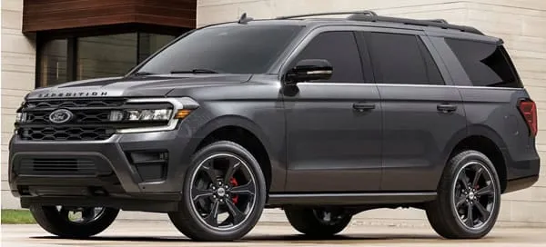 Ford Expedition Camioneta SUV Tama&ntilde;o Completo.