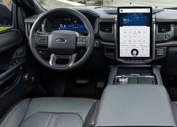 Tablero de instrumentos de la Ford Expedition.