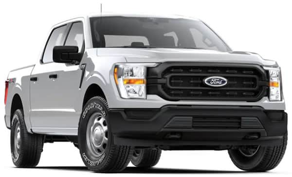 Ford F-150 Camioneta Pickup Doble Cabina.