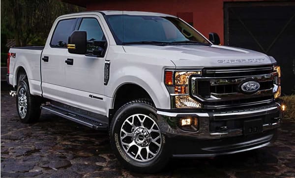 Ford F-250 Super Duty Camioneta Pickup Diésel Todoterreno.