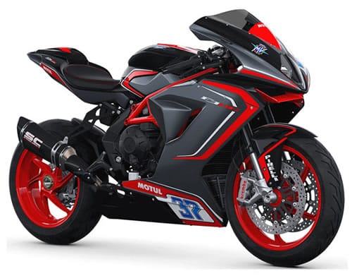 Motocicleta MV Agusta F3 800 RC