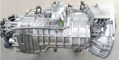 Caja de cambios FAST Gear 16JSD200TA.