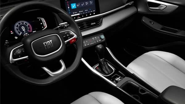 Tablero de instrumentos del FIAT Fastback.