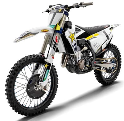 Husqvarna FC 450 Rockstar Edition