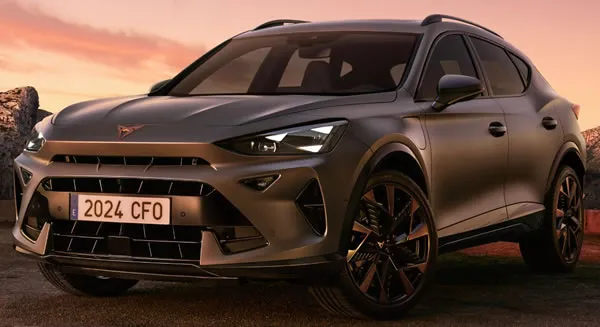 CUPRA Formentor Camioneta SUV Tama&ntilde;o Compacto a Gasolina.