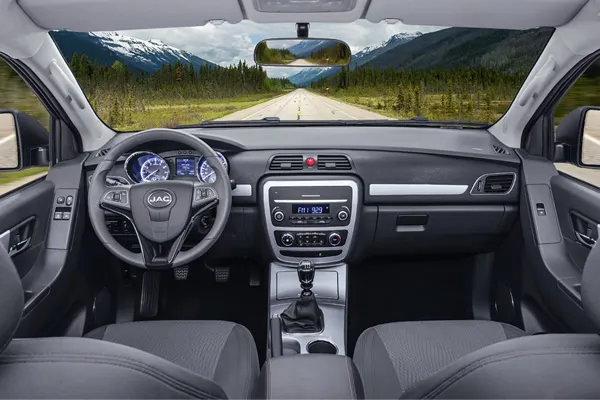 Panel de instrumentos de la JAC Frison T5 Chasis Cabina.