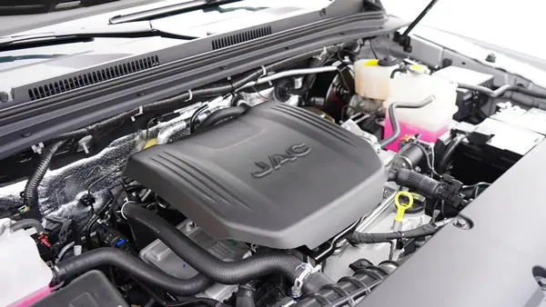 Motor de la JAC Frison T5.