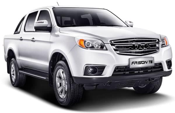 JAC Frison T6 Camioneta tipo Pick-up