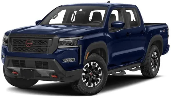 Nissan Frontier V6 PRO-4X Camioneta Pickup Tama&ntilde;o Mediano.