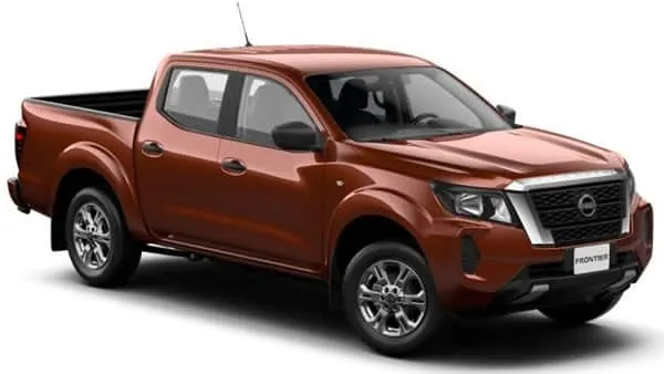 Nissan Frontier Camioneta Pickup Tama&ntilde;o Mediano.